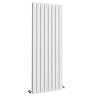Urban 1800 x 600mm Vertical Double Panel White Radiator