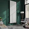 Urban 1800 x 600mm Vertical Double Panel White Radiator
