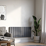 Urban 500 x 1167mm Smart WiFi Aluminium Electric Radiator - 2000W Anthracite