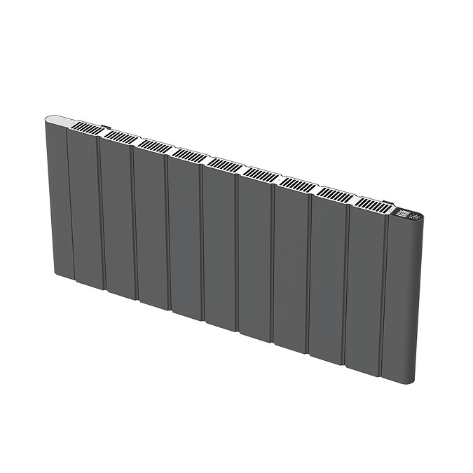 Urban 500 x 1167mm Smart WiFi Aluminium Electric Radiator - 2000W Anthracite