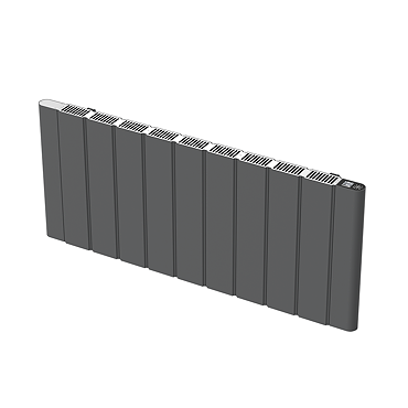 Urban 500 x 1167mm Smart WiFi Aluminium Electric Radiator - 2000W Anthracite