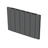 Urban 500 x 724mm Smart WiFi Aluminium Electric Radiator - 1000W Anthracite