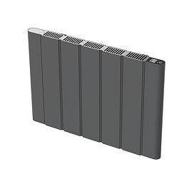 Urban 500 x 724mm Smart WiFi Aluminium Electric Radiator - 1000W Anthracite
