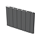Urban 500 x 724mm Smart WiFi Aluminium Electric Radiator - 1000W Anthracite
