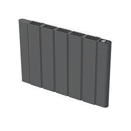 Urban 500 x 724mm Smart WiFi Aluminium Electric Radiator - 1000W Anthracite