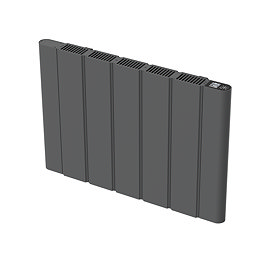 Urban 500 x 724mm Smart WiFi Aluminium Electric Radiator - 1000W Anthracite
