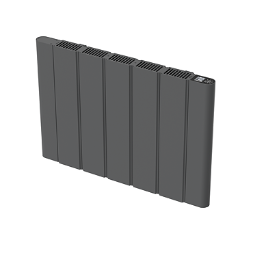 Urban 500 x 724mm Smart WiFi Aluminium Electric Radiator - 1000W Anthracite