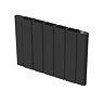 Urban 500 x 724mm Smart WiFi Aluminium Electric Radiator - 1000W Matt Black