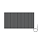 Urban 500 x 946mm Smart WiFi Aluminium Electric Radiator - 1500W Anthracite
