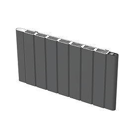 Urban 500 x 946mm Smart WiFi Aluminium Electric Radiator - 1500W Anthracite 