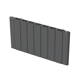 Urban 500 x 946mm Smart WiFi Aluminium Electric Radiator - 1500W Anthracite