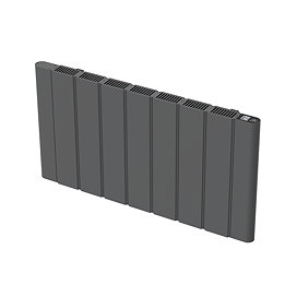 Urban 500 x 946mm Smart WiFi Aluminium Electric Radiator - 1500W Anthracite