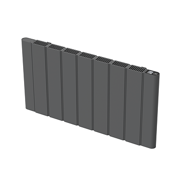Urban 500 x 946mm Smart WiFi Aluminium Electric Radiator - 1500W Anthracite