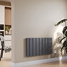 Urban 500 x 946mm Smart WiFi Aluminium Electric Radiator - 1500W Anthracite