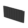 Urban 500 x 946mm Smart WiFi Aluminium Electric Radiator - 1500W Matt Black