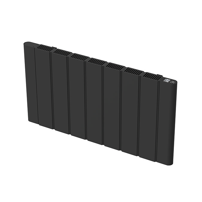 Urban 500 x 946mm Smart WiFi Aluminium Electric Radiator - 1500W Matt Black