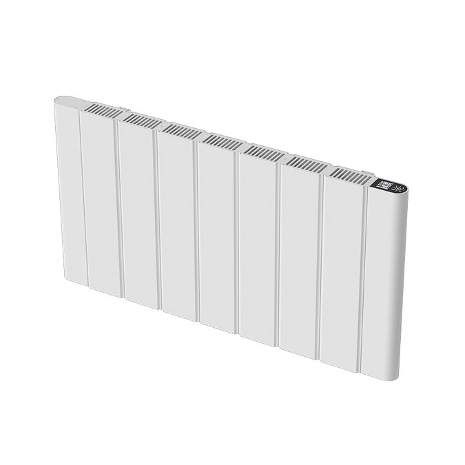 Urban 500 x 946mm Smart WiFi Aluminium Electric Radiator - 1500W White
