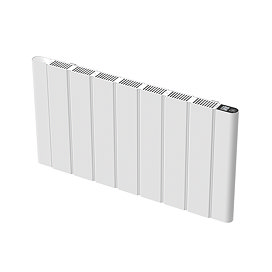 Urban 500 x 946mm Smart WiFi Aluminium Electric Radiator - 1500W White