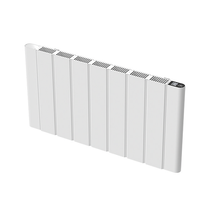Urban 500 x 946mm Smart WiFi Aluminium Electric Radiator - 1500W White