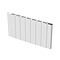 Urban 500 x 946mm Smart WiFi Aluminium Electric Radiator - 1500W White