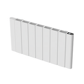 Urban 500 x 946mm Smart WiFi Aluminium Electric Radiator - 1500W White