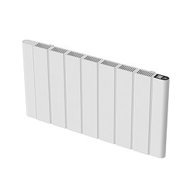 Urban 500 x 946mm Smart WiFi Aluminium Electric Radiator - 1500W White