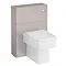 Urban Cashmere Modern Sink Vanity Unit + WC Toilet Unit Package  Standard Large Image