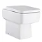 Urban Cashmere Modern Sink Vanity Unit + WC Toilet Unit Package  In Bathroom Large Image