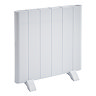 Urban Electric Smart Wifi Aluminium Panel 1000W Energy Saving Horizontal White Radiator - 500 x 544mm