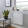 Urban Electric Smart Wifi Aluminium Panel 1000W Energy Saving Horizontal White Radiator - 500 x 544mm