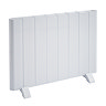 Urban Electric Smart Wifi Aluminium Panel 1500W Energy Saving Horizontal White Radiator - 500 x 725mm