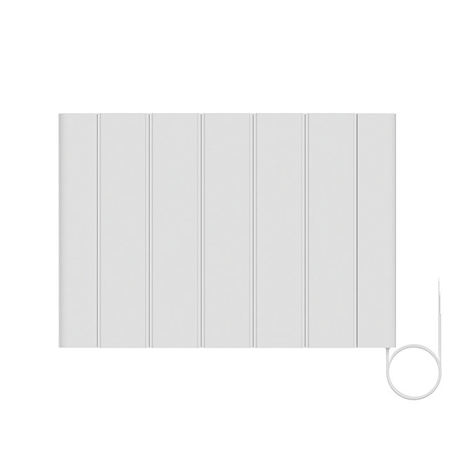 Urban Electric Smart WiFi Horizontal Aluminium Panel Radiator White - 500 x 724mm