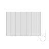 Urban Electric Smart WiFi Horizontal Aluminium Panel Radiator White - 500 x 724mm