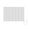 Urban Electric Smart WiFi Horizontal Aluminium Panel Radiator White - 500 x 724mm