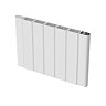 Urban 500 x 724mm Smart WiFi Aluminium Electric Radiator - 1000W White