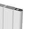Urban 500 x 724mm Smart WiFi Aluminium Electric Radiator - 1000W White