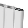 Urban 500 x 724mm Smart WiFi Aluminium Electric Radiator - 1000W White