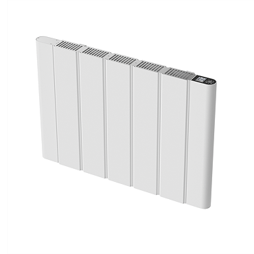 Urban Electric Smart WiFi Horizontal Aluminium Panel Radiator White - 500 x 724mm