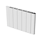 Urban Electric Smart WiFi Aluminium Radiator - 1000W Horizontal White Panel Heater, 500 x 724mm