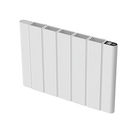 Urban 500 x 724mm Smart WiFi Aluminium Electric Radiator - 1000W White