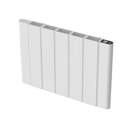 Urban 500 x 724mm Smart WiFi Aluminium Electric Radiator - 1000W White