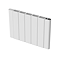 Urban 500 x 724mm Smart WiFi Aluminium Electric Radiator - 1000W White