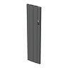 Urban 1600 x 392mm Smart WiFi Aluminium Electric Radiator – 1000W Anthracite