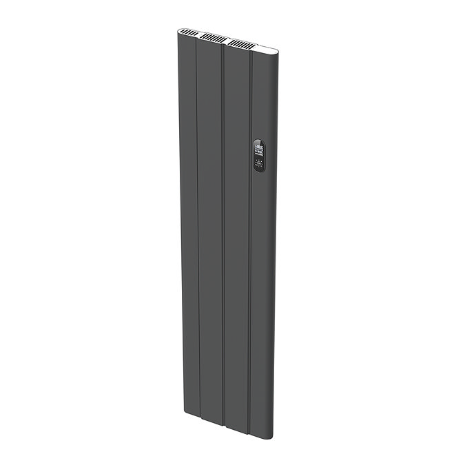 Urban 1600 x 392mm Smart WiFi Aluminium Electric Radiator – 1000W Anthracite