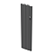 Urban 1600 x 392mm Smart WiFi Aluminium Electric Radiator – 1000W Anthracite