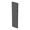 Urban 1600 x 392mm Smart WiFi Aluminium Electric Radiator – 1000W Anthracite