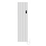 Urban Electric Smart WiFi Aluminium Radiator – 1000W Vertical White Panel Heater, 1600 x 392mm