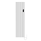 Urban Electric Smart WiFi Aluminium Radiator – 1000W Vertical White Panel Heater, 1600 x 392mm