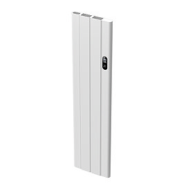 Urban 1600 x 392mm Smart WiFi Aluminium Electric Radiator – 1000W White