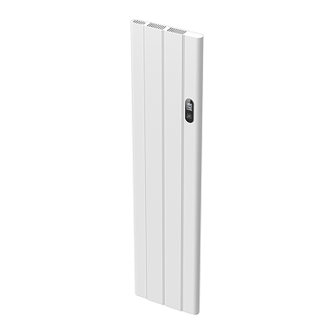 Urban Electric Smart WiFi Aluminium Radiator – 1000W Vertical White Panel Heater, 1600 x 392mm